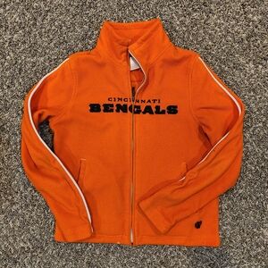 Vintage Reebox Cincinnati Bengals Fleece Boys Size Large